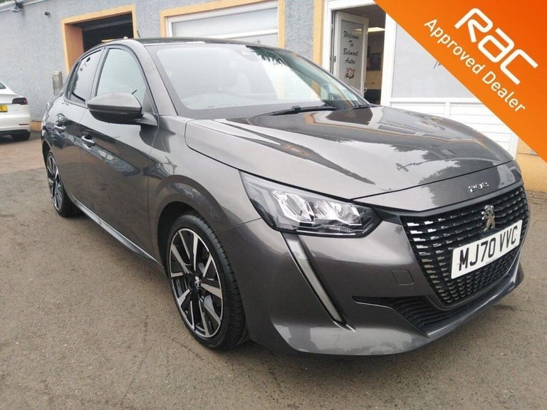 2020 Peugeot 208 1.2 PureTech Allure Premium Hatchback 5dr Petrol Manual Euro 6 