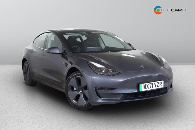 image for 2021 Tesla Model 3 (Dual Motor) Long Range Auto 4WDE 4dr Saloon ELECTRIC Automatic