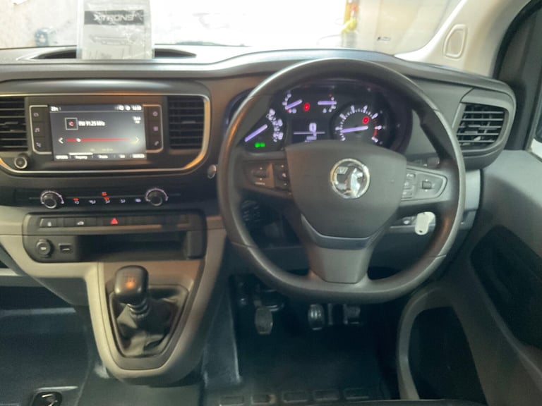 2020 Vauxhall Vivaro 2900 1.5d 100PS Dynamic H1 Van PANEL VAN DIESEL Manual