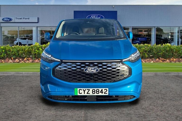 2024 Ford E-Transit 320 Limited AUTO L1 SWB RWD 100kW 65kWh Low Roof, DEMO, 17inch CARBONISED A P...
