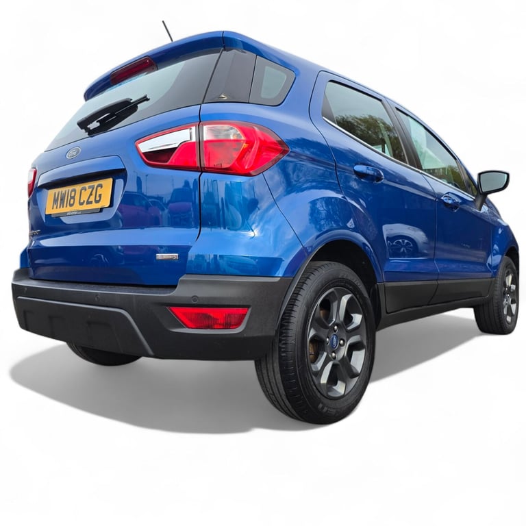 2018 Ford Ecosport 1.0 EcoBoost 125 Zetec 5dr HATCHBACK Petrol Manual