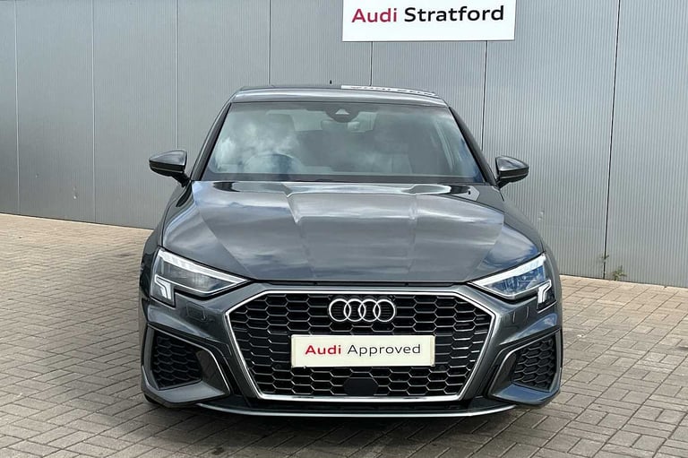 2023 Audi A3 35 TFSI S Line 5dr S Tronic Hatchback Petrol Automatic