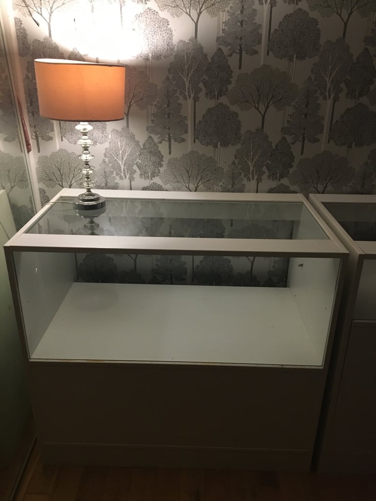Display storage cabinets 