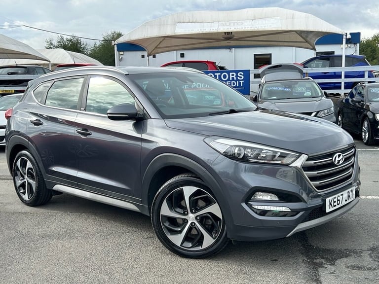 image for 2017 Hyundai TUCSON 1.6 Petrol (T-GDI), Sport Edition, Manual, Euro 6, SUV. ESTATE Petrol Manual