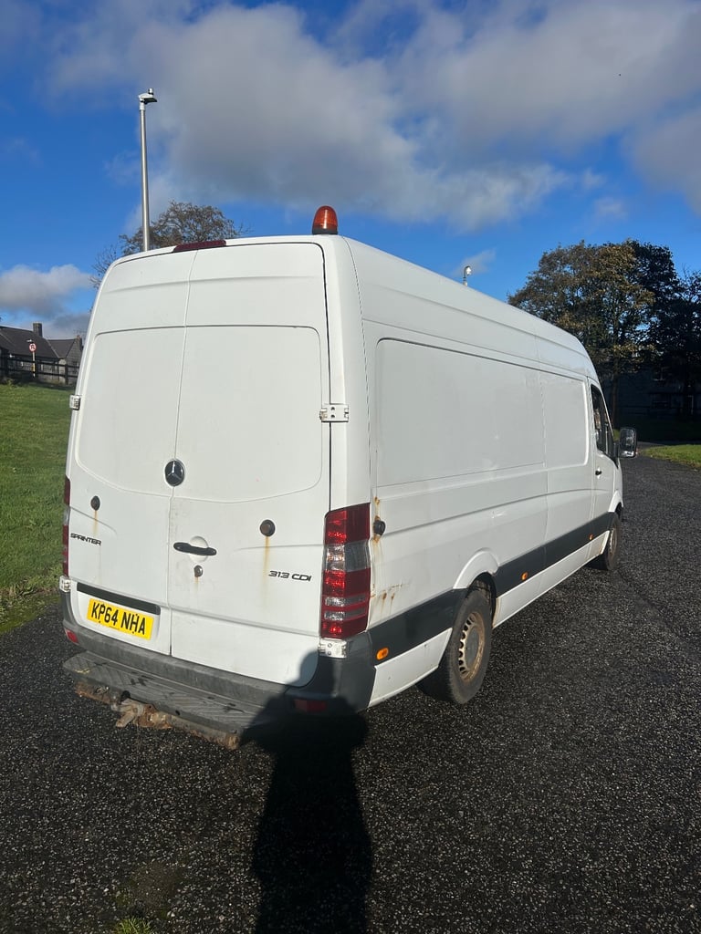 Mercedes-Benz, SPRINTER, Panel Van, 2014, Manual, 2143 (cc)