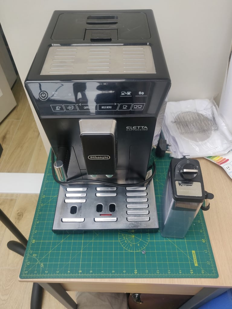 Delonghi Eletta Cappuccino