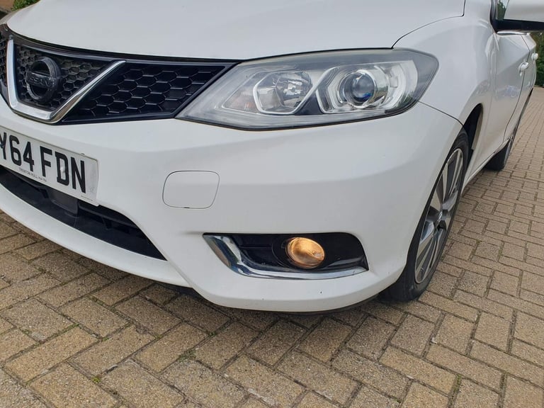 2014 Nissan Pulsar 1.2 DIG-T n-tec Euro 5 (s/s) 5dr Euro 5 HATCHBACK Petrol Manual