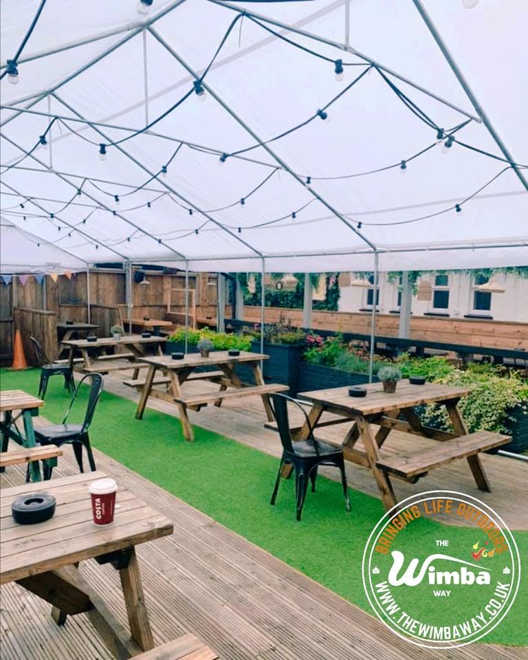 Brand New Marquee 4x6 4x8m 5x10 6x12 & 7x14m Heavy-Duty PE/PVC Party Tent Gazebo – Available Now!