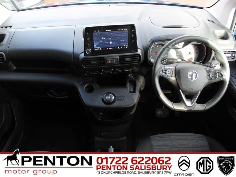 2021 Vauxhall Combo Life 1.2 Turbo Elite Auto Euro 6 (s/s) 5dr MPV Petrol Automatic
