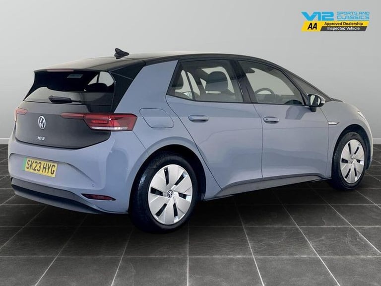 2023 Volkswagen ID.3 150kW Life Pro Performance 58kWh 5dr Auto HATCHBACK ELECTRIC Automatic