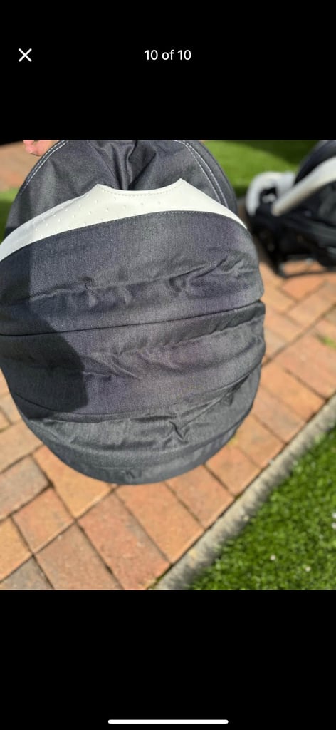 Mee-goo travel system pram