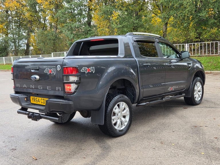 2014 Ford Ranger 3.2 TDCi Wildtrak 4WD Euro 5 4dr PICK UP Diesel Manual