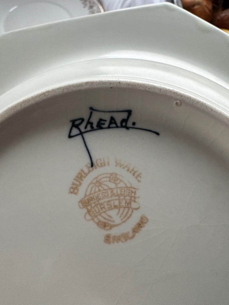 Charlotte Rhead fruit bowl 
