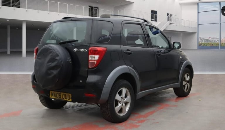 2008 Daihatsu Terios 1.5 SX 5dr ESTATE Petrol Manual