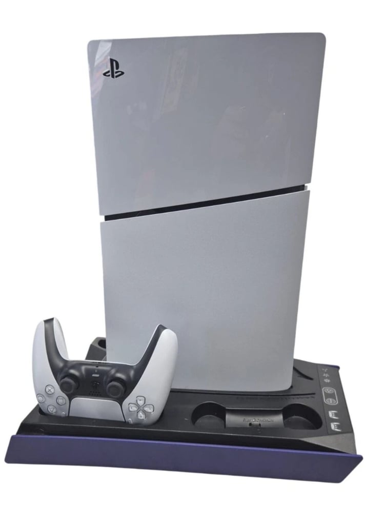 image for Sony Playstation Slim 1TB Disc Edition