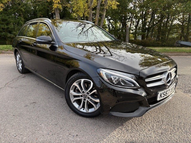 2017 Mercedes-Benz C-Class C220d Sport 5dr 9G-Tronic Estate ESTATE Diesel Automatic