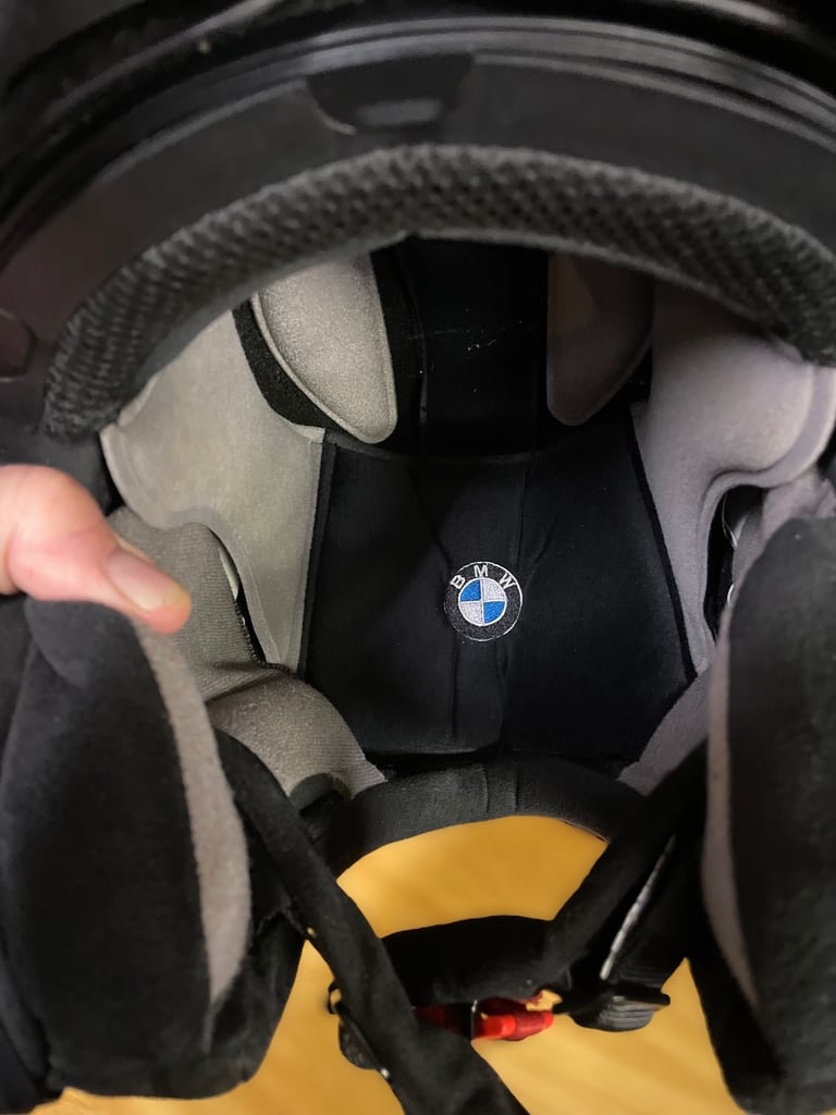 BMW Crash Helmet with Intercom