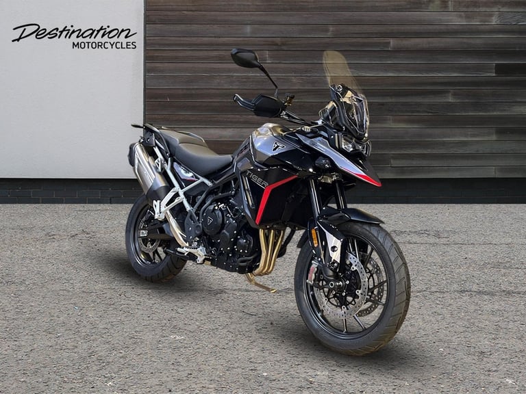 2025 Triumph Tiger 900 GT PRO PREMIUM TWIN COLOUR Petrol black 6 Speed