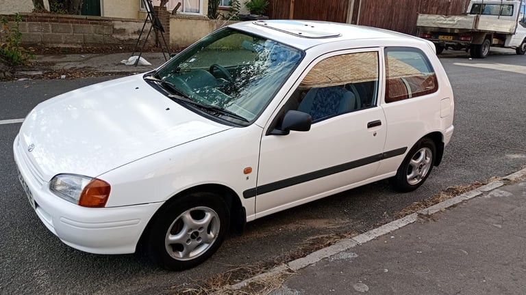 1998 Toyota Starlet S 1.3 Manual Lovely Condition