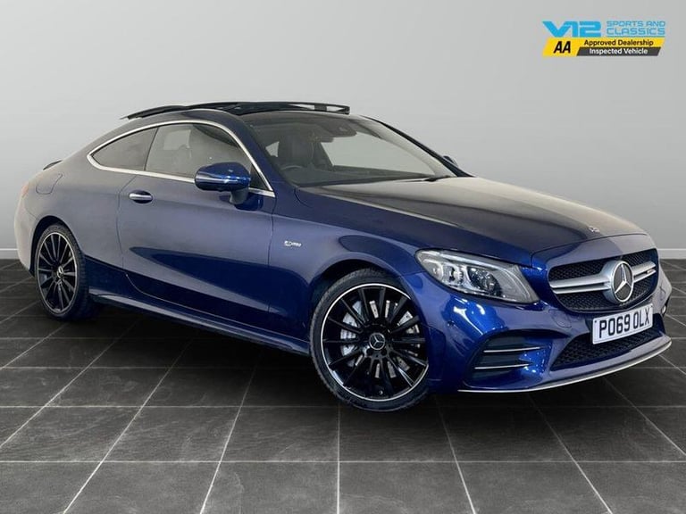2019 Mercedes-Benz C Class 3.0 C43 V6 AMG (Premium Plus) G-Tronic+ 4MATIC Euro 6 (s/s) 2dr Automa...