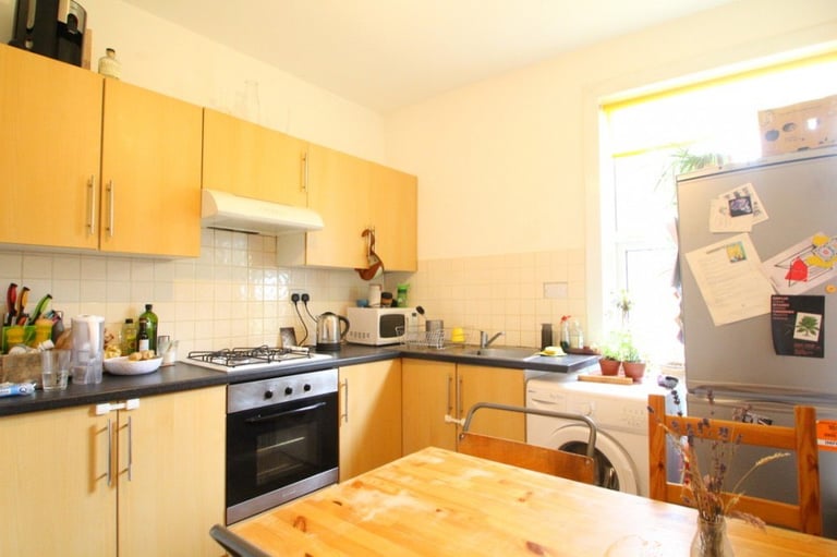 Chain free! Hane Estate Agents offer a first floor two bedroom converted flat. 