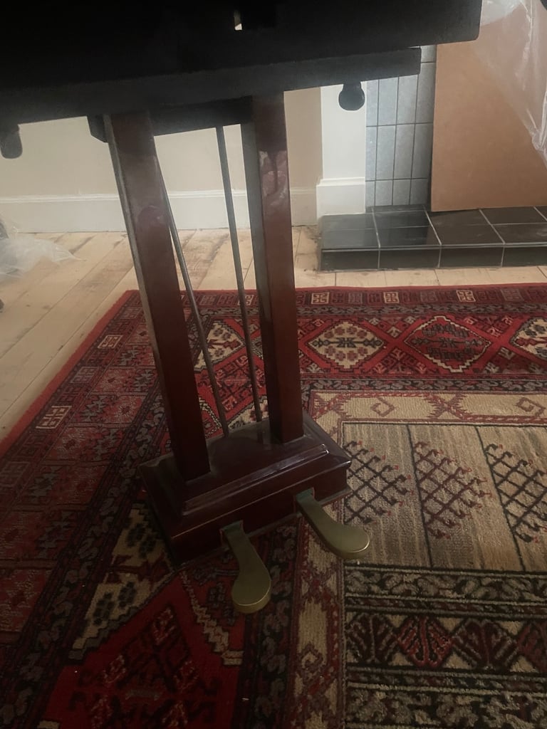 SOLD Baby grand piano. 