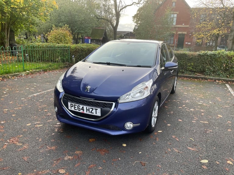 image for  Peugeot 208 1.2 VTi PureTech Active Euro 5 5dr Petrol Manual