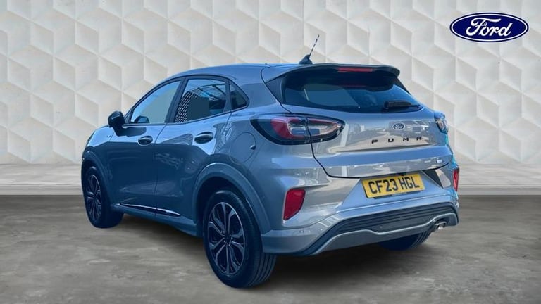 2023 Ford Puma 1.0T EcoBoost MHEV ST-Line Euro 6 (s/s) 5dr Manual SUV Hybrid Manual