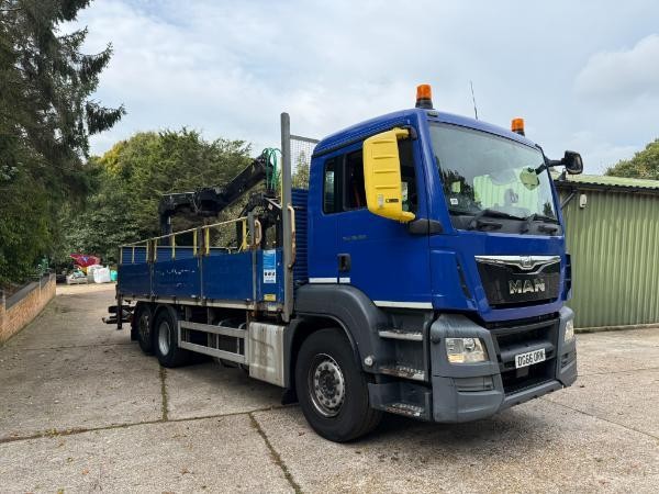 image for MAN TGS26.360 Rear Mounted Block Grab Crane 6x2 Rear Lift