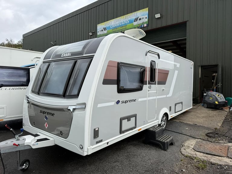 2022 ELDDIS SUPREME 554 - 4 BERTH CARAVAN 