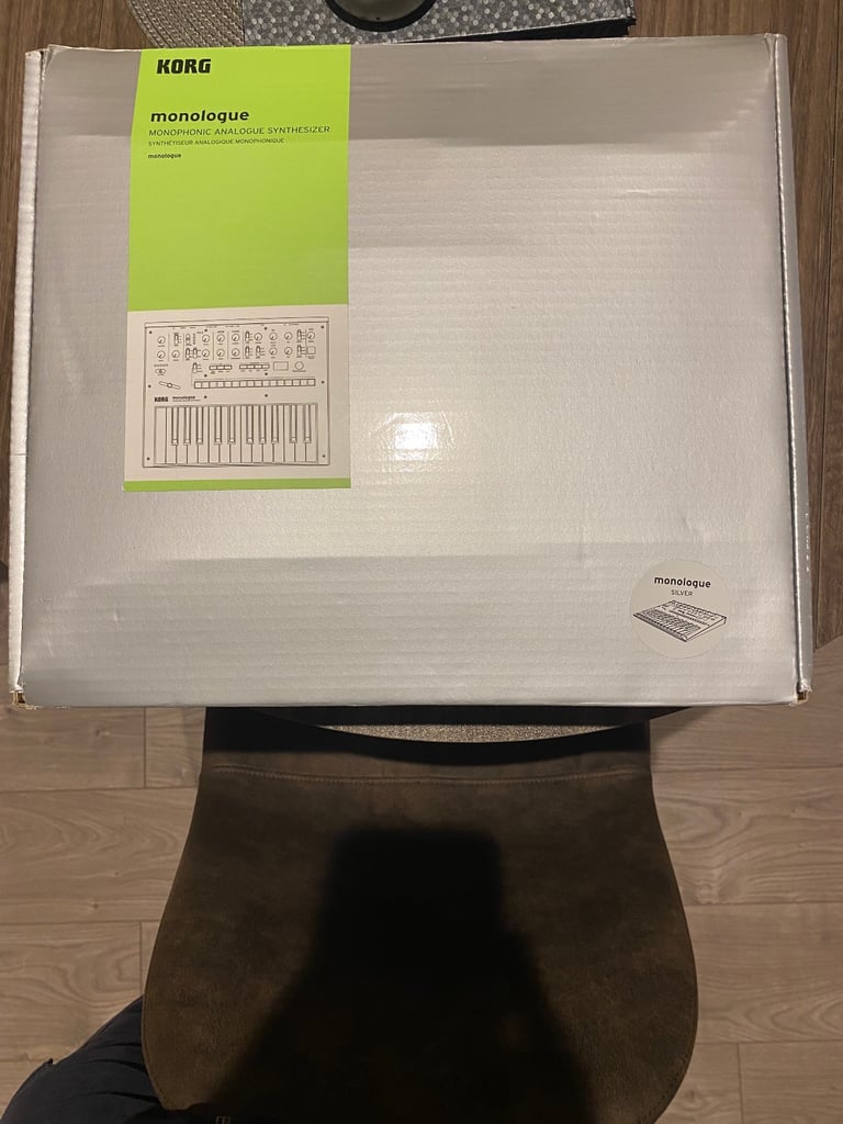 Synthesizer - Korg Monologue (Analog Synthesizer)