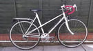 Raleigh Alpha Sport Bike Classic MIXTE frame overhauled