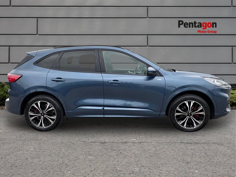  Ford Kuga 2.5 Duratec 14.4kwh St Line X Edition Suv 5dr Petrol Plug In Hybrid