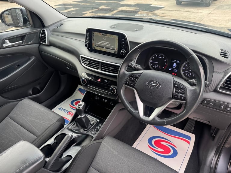 2020 Hyundai TUCSON 1.6 GDi SE Nav 5dr 2WD ESTATE Petrol Manual