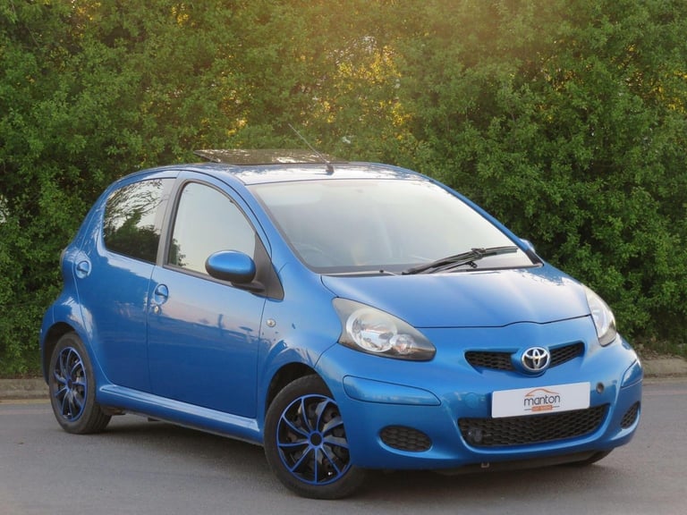 TOYOTA AYGO 1.0 VVT-i Blue MultiMode Euro 5 5dr 2010