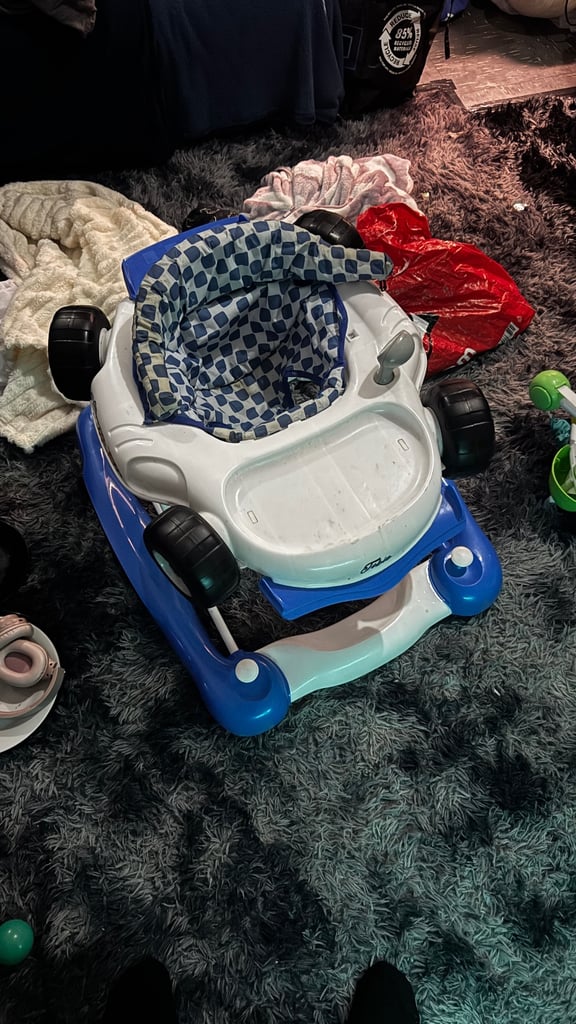 image for Baby Walker and Bouncer