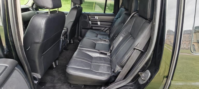 2015 LHD DISCOVERY 4, 3.0 TDV6 HSE, 7 SEATER. LEFT HAND DRIVE.