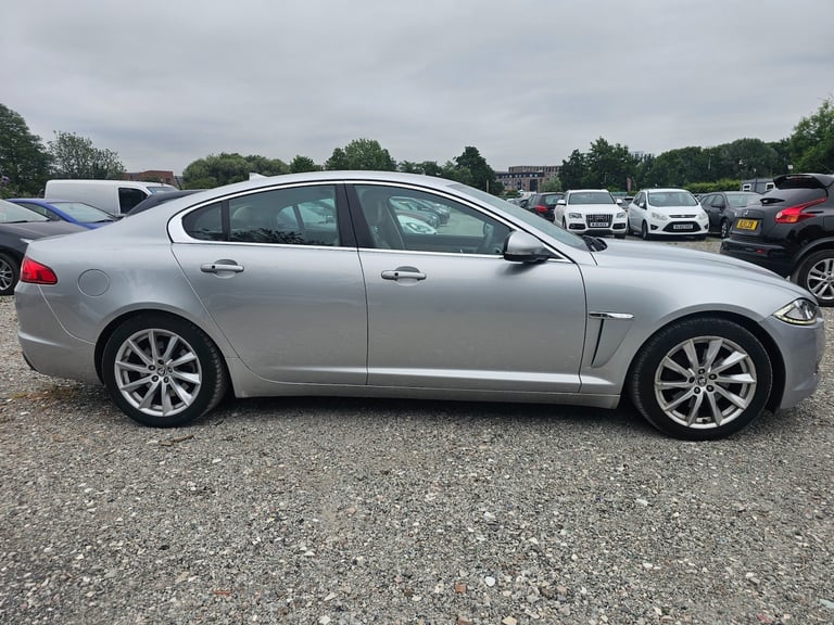 2012 Jaguar XF 2.2d [200] Premium Luxury 4dr Auto SALOON Diesel Automatic
