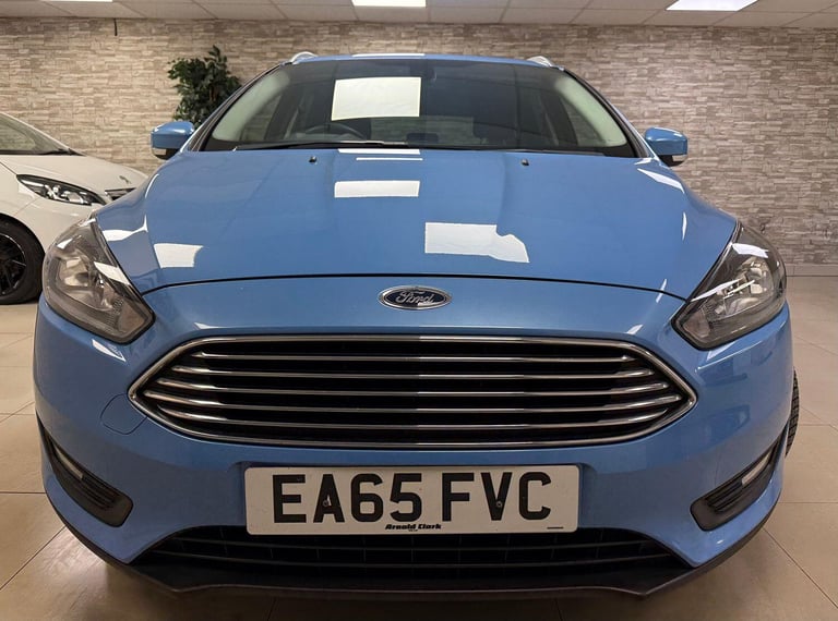FORD FOCUS 1.0 T EcoBoost Zetec Blue Manual Petrol WARRANTY 12 MONTHS MOT