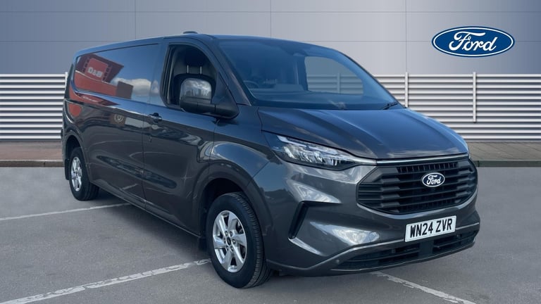 2024 Ford Transit Custom 300 L2 Diesel Fwd 2.0 EcoBlue 136ps H1 Van Limited Van Diesel Manual
