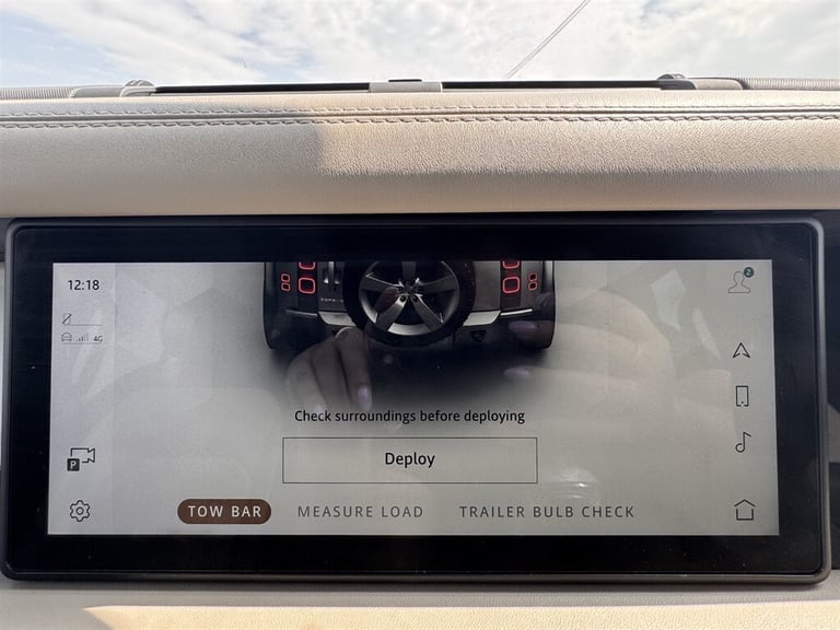 2021 Land Rover Defender 110 X-DYNAMIC HSE D300 7 SEATS WITH HAWKE CONVERSION SUV Diesel Automatic