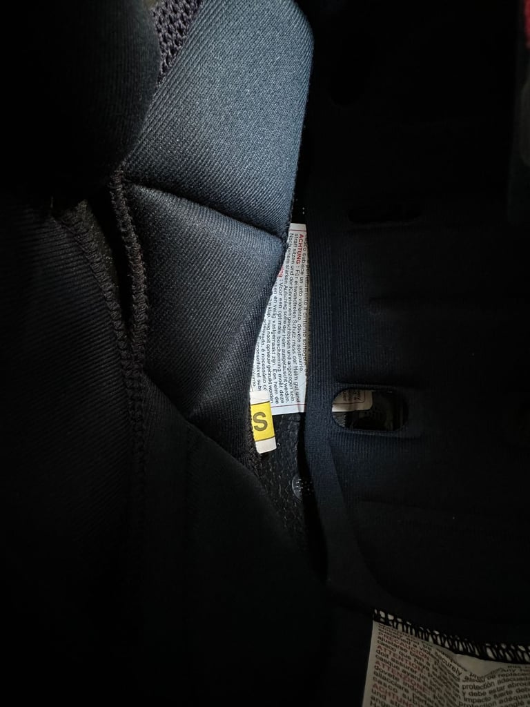 HJS IS 17 motorbike helmet size S