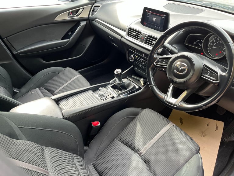 2017 Mazda Mazda3 2.0 SKYACTIV-G SE-L Nav Hatchback 5dr Petrol Manual Euro 6 (s/s) (121 ps) HATCH...