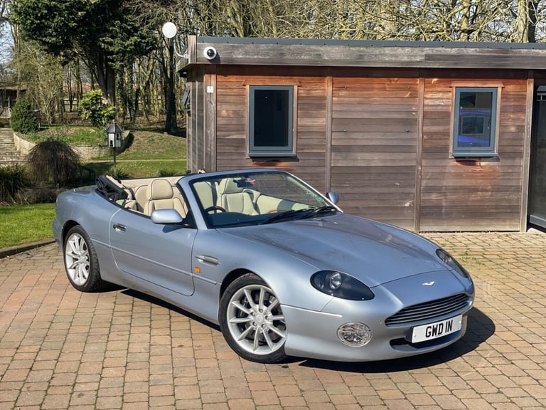 2001 Aston Martin DB7 5.9 Volante 2dr CONVERTIBLE Petrol Automatic