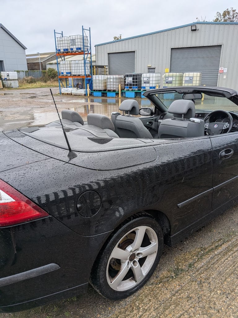 Saab 93 convertible 
