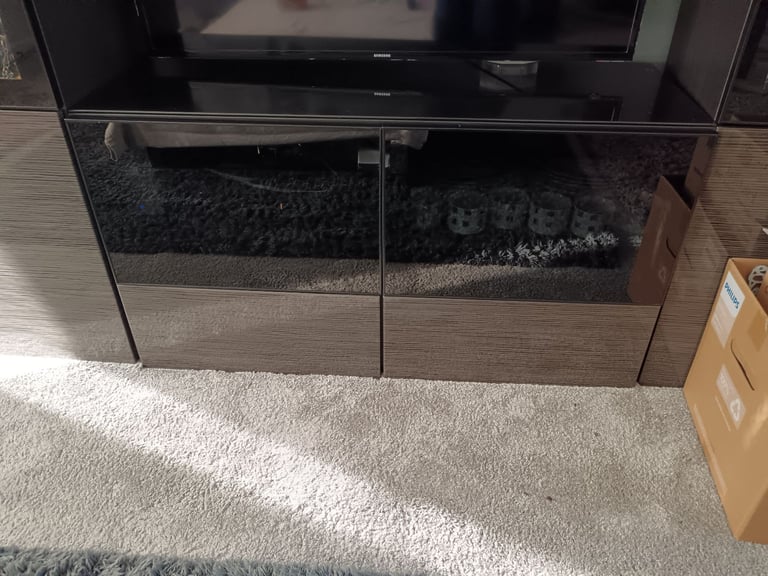 Ikea besta tv cabinet 