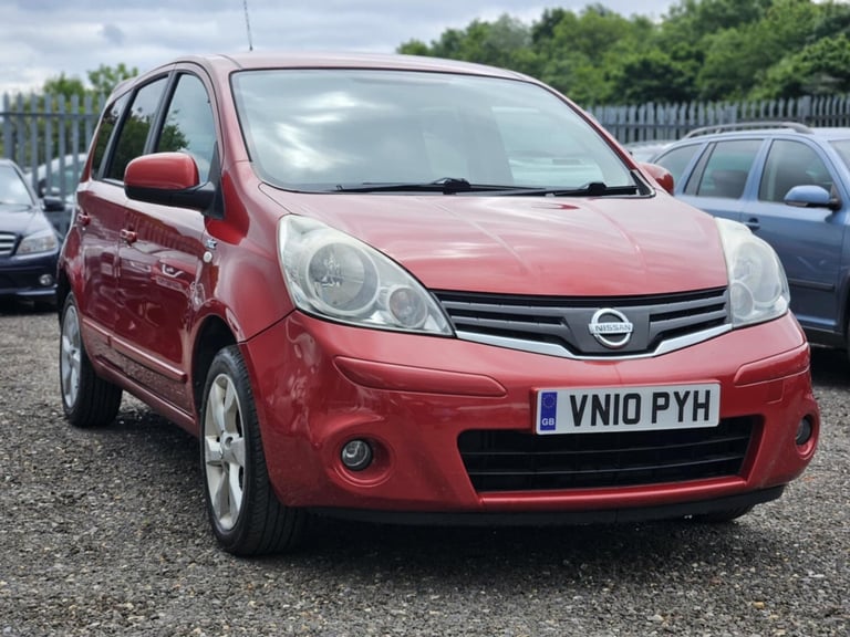 2 keys, NISSAN NOTE 1.4 N-Tec, 2010