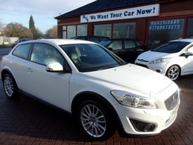 2010 Volvo C30 2.0 SE Lux Sports Coupe Euro 5 3dr HATCHBACK Petrol Manual