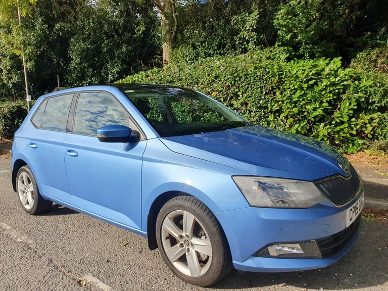 image for 2015 Skoda Fabia 1.2 TSI SE L 5dr HATCHBACK Petrol Manual