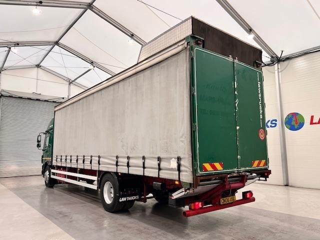 Foden Alpha 250 Sleeper Cab Curtainsider Manual